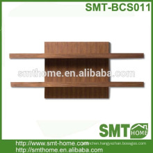 melamine MDF wall mount simple shelf